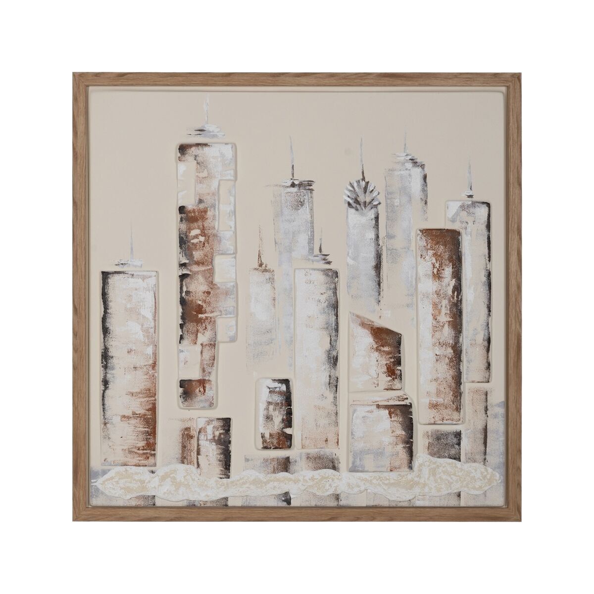 Slika Drvo MDF 93 x 3 x 93 cm